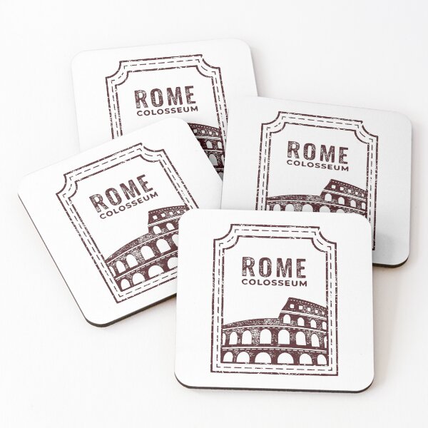 Item preview, Vintage stamp with Colosseum of Rome designed and sold by JAG2B.