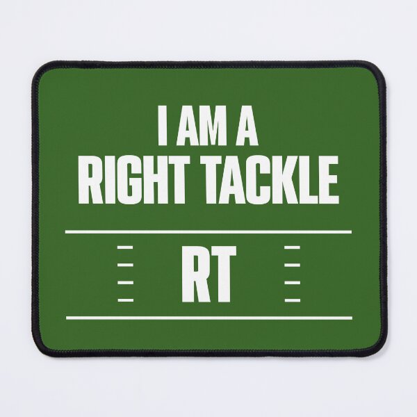 Item preview, I play football in the RT position designed and sold by elcarnero.