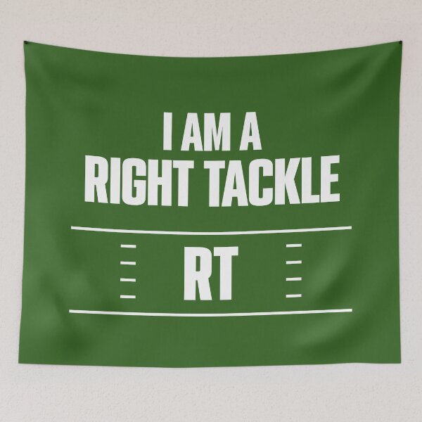 Item preview, I play football in the RT position designed and sold by elcarnero.