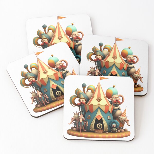 Item preview, The Magical world of Circus designed and sold by mentefresca.