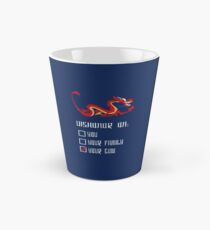 Entehren! Tasse (konisch)