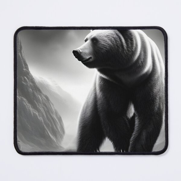 Item preview, Bear with background Cliffs designed and sold by MIGSZ.