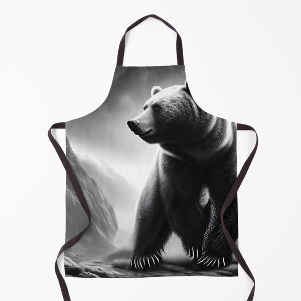 Item preview, Bear with background Cliffs designed and sold by MIGSZ.