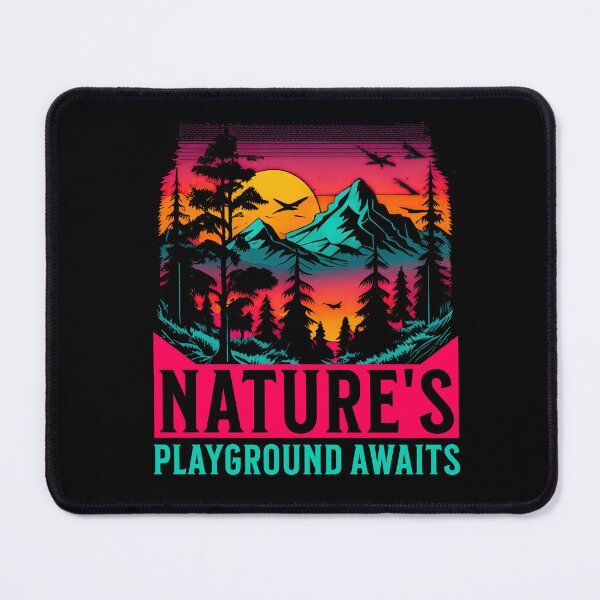 Item preview, Nature's Playground Awaits designed and sold by dandeklerk.