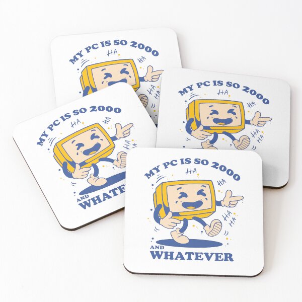 Item preview, My PC is so 2000 and whatever designed and sold by Design_for_merch.
