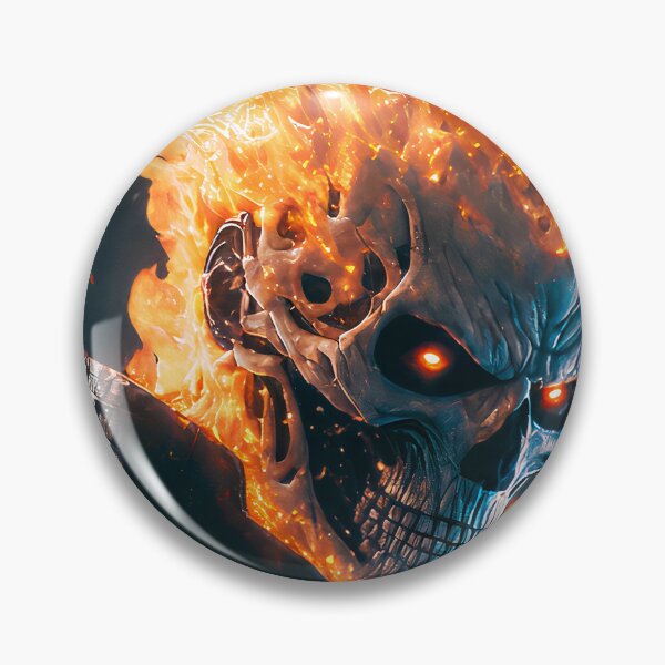 Item preview, Ghost Rider designed and sold by GraphicMystical.