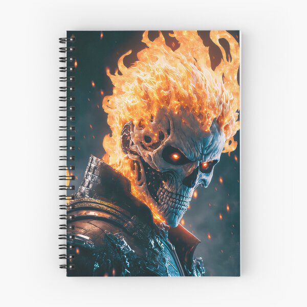 Item preview, Ghost Rider designed and sold by GraphicMystical.