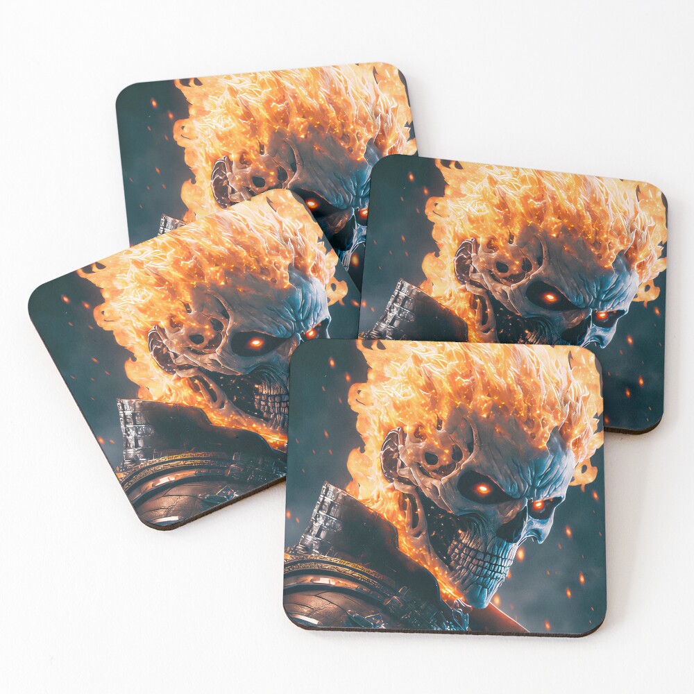 Item preview, Coasters (Set of 4) designed and sold by GraphicMystical.