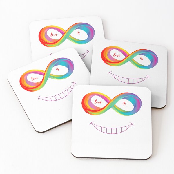 Item preview, Smile forever, Love is infinite,infinity, and beyond infinity plus I love you more than infinity ,rainbow love great spirits plus---wizard wordsmith   designed and sold by WizardWordSmith.