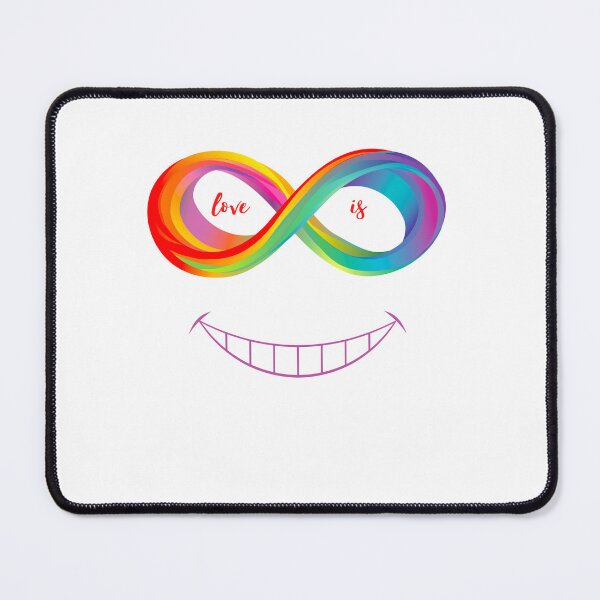 Item preview, Smile forever, Love is infinite,infinity, and beyond infinity plus I love you more than infinity ,rainbow love great spirits plus---wizard wordsmith   designed and sold by WizardWordSmith.