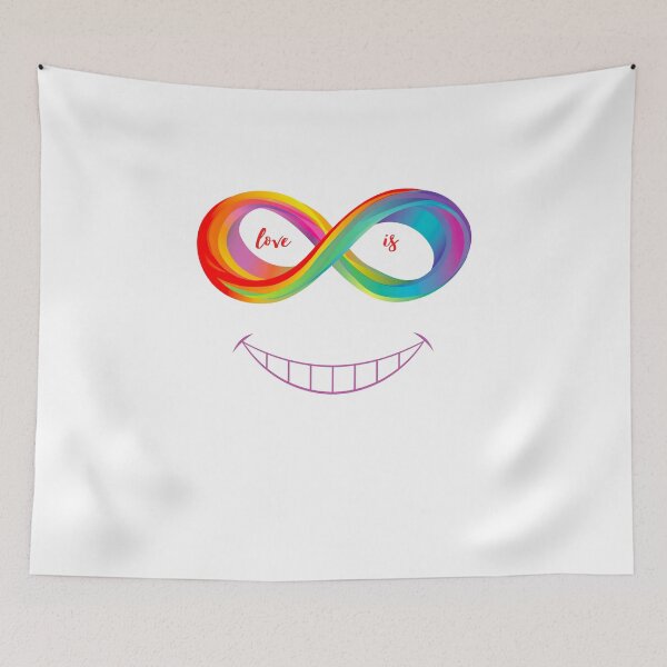 Item preview, Smile forever, Love is infinite,infinity, and beyond infinity plus I love you more than infinity ,rainbow love great spirits plus---wizard wordsmith   designed and sold by WizardWordSmith.