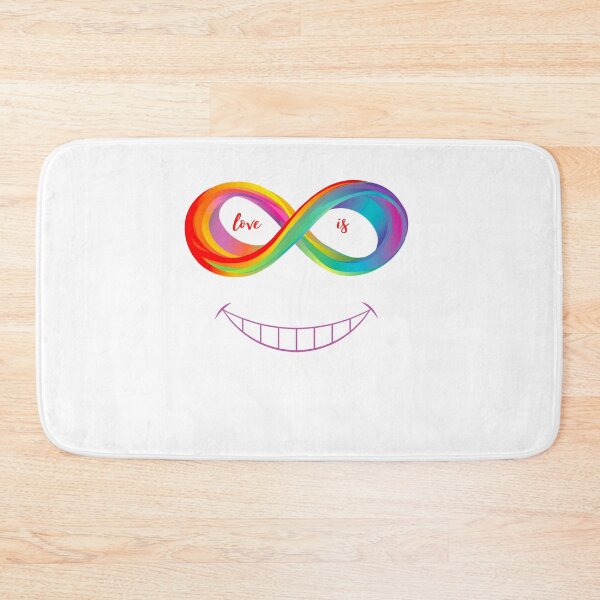 Item preview, Smile forever, Love is infinite,infinity, and beyond infinity plus I love you more than infinity ,rainbow love great spirits plus---wizard wordsmith   designed and sold by WizardWordSmith.