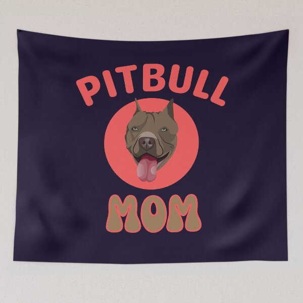 Item preview, Pitbull Mom Valentine Pittie Mom Pitbull and Pibble Moms designed and sold by Sarah38.