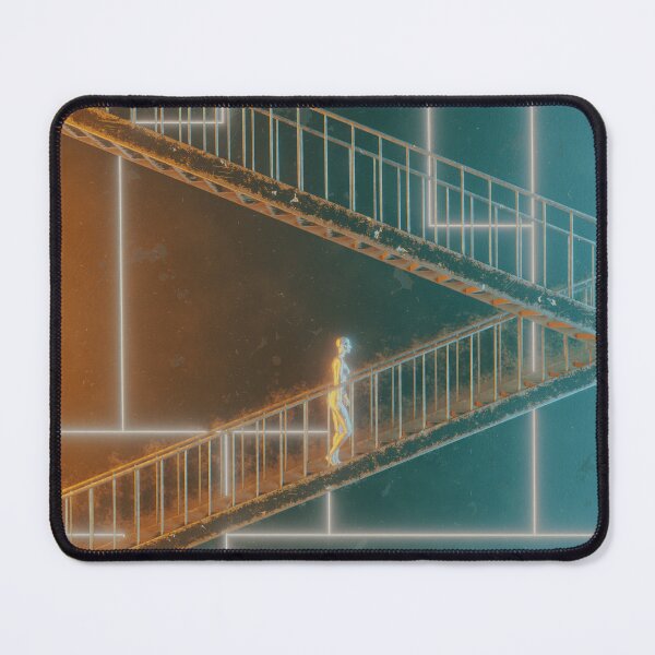 Item preview, Stair Stair 3D Surrealism Render Artwork designed and sold by Screenpaint.
