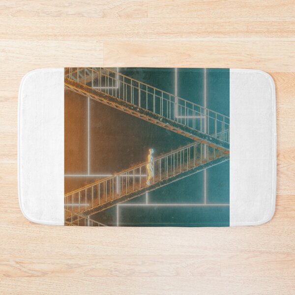 Item preview, Stair Stair 3D Surrealism Render Artwork designed and sold by Screenpaint.