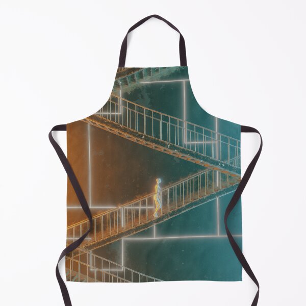 Item preview, Stair Stair 3D Surrealism Render Artwork designed and sold by Screenpaint.