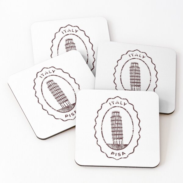 Item preview, Vintage stamp with Pisa tower designed and sold by JAG2B.