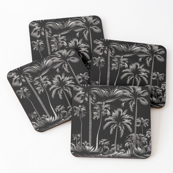 Item preview, Complex Rough Black California Chic Pattern Digital Painting designed and sold by CodeAndColors.