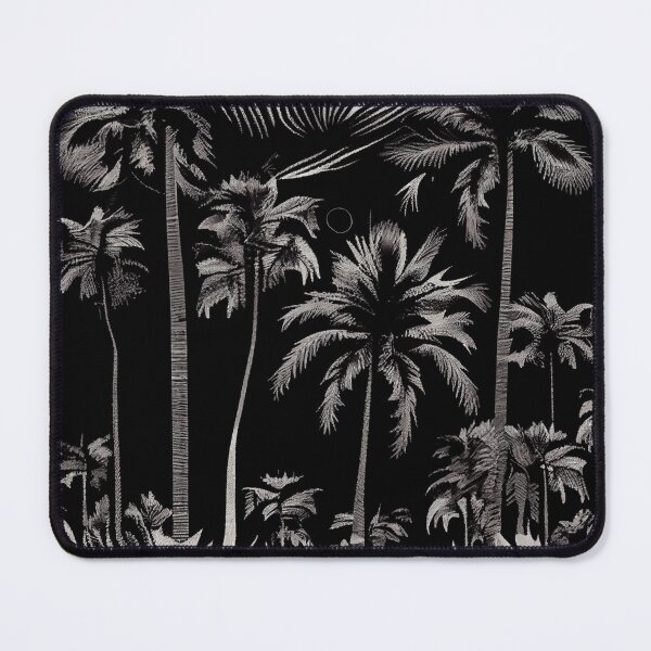 Item preview, Complex Rough Black California Chic Pattern Digital Painting designed and sold by CodeAndColors.