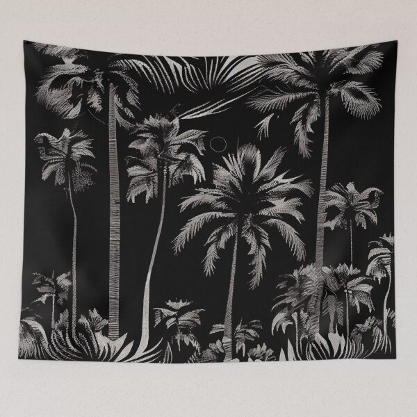 Item preview, Complex Rough Black California Chic Pattern Digital Painting designed and sold by CodeAndColors.