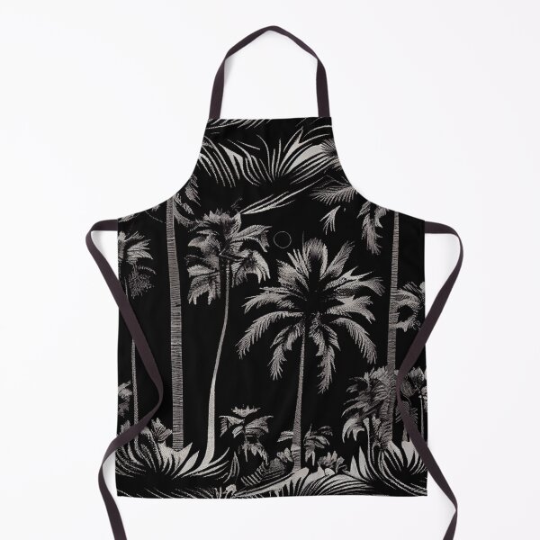 Aperçu de l'œuvre Complex Rough Black California Chic Pattern Digital Painting créée et vendue par CodeAndColors.