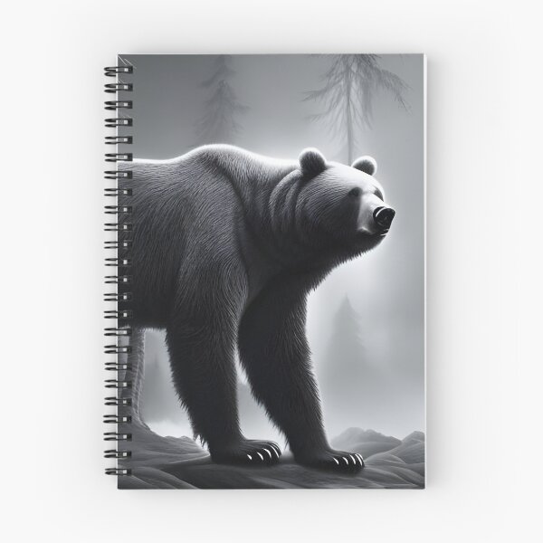 Item preview, Bear in the Mist  designed and sold by MIGSZ.