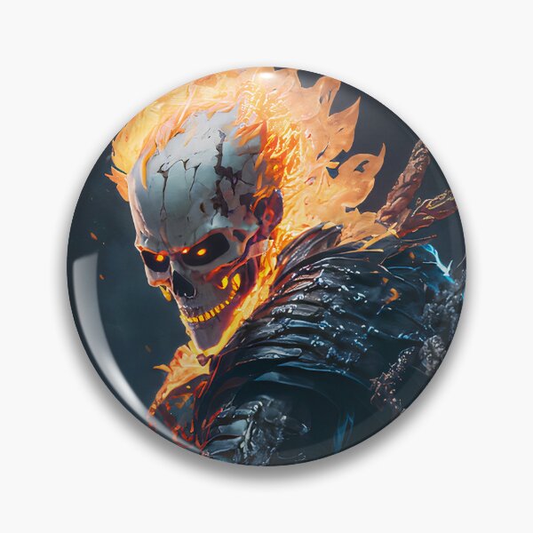 Item preview, Ghost Rider designed and sold by GraphicMystical.