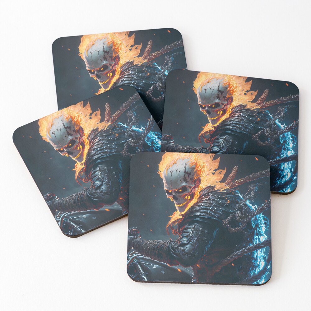 Item preview, Coasters (Set of 4) designed and sold by GraphicMystical.
