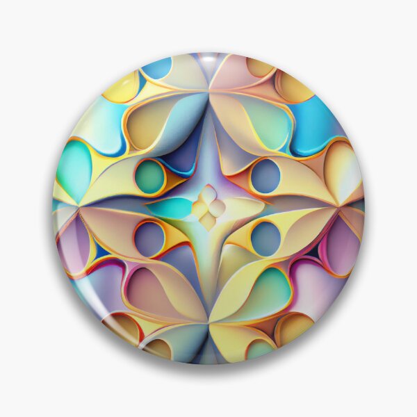 Item preview, Balanced Pastel Dazzling Transitional Pattern Digital Painting designed and sold by CodeAndColors.