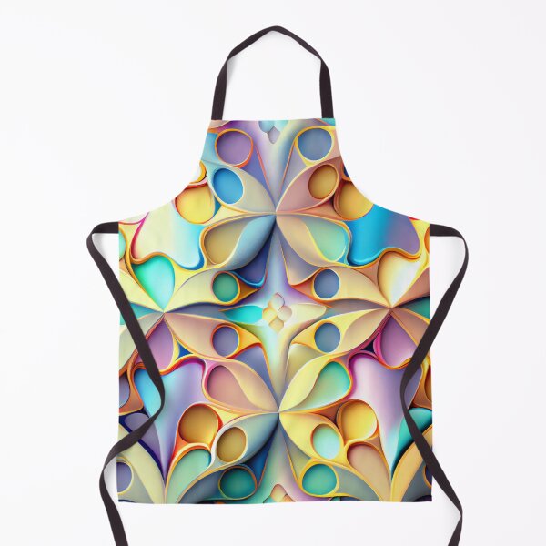 Item preview, Balanced Pastel Dazzling Transitional Pattern Digital Painting designed and sold by CodeAndColors.