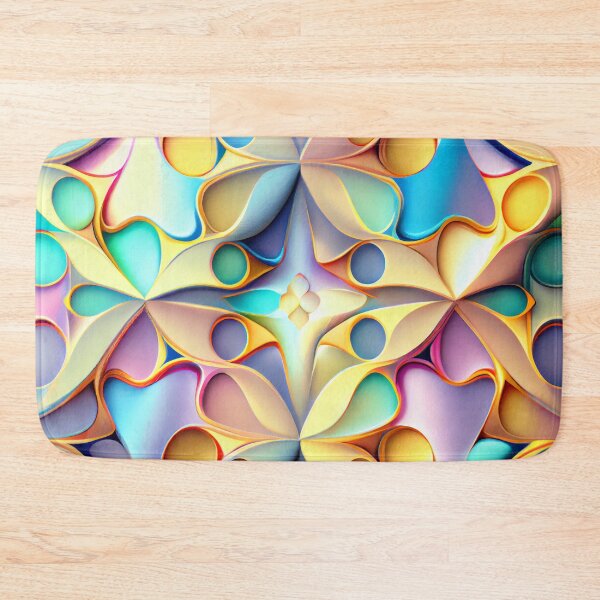 Item preview, Balanced Pastel Dazzling Transitional Pattern Digital Painting designed and sold by CodeAndColors.