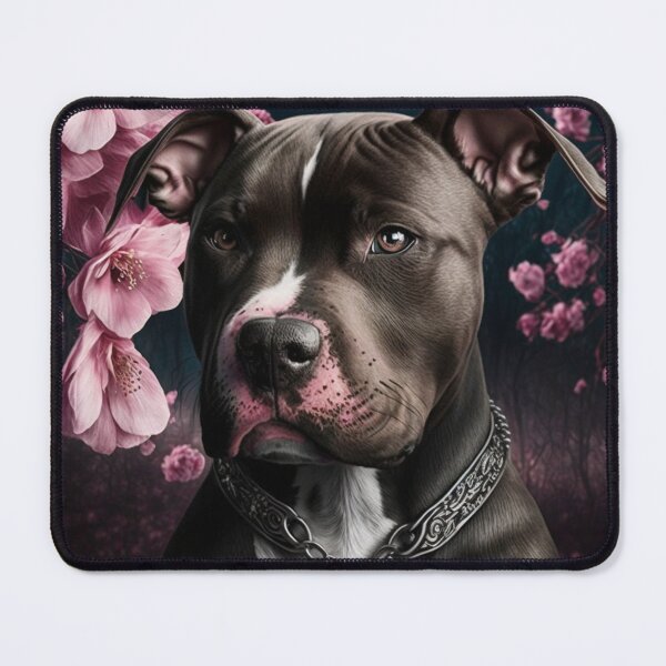 Item preview, Pit Bull And Cherry Tree  designed and sold by Nocturne  Paws.