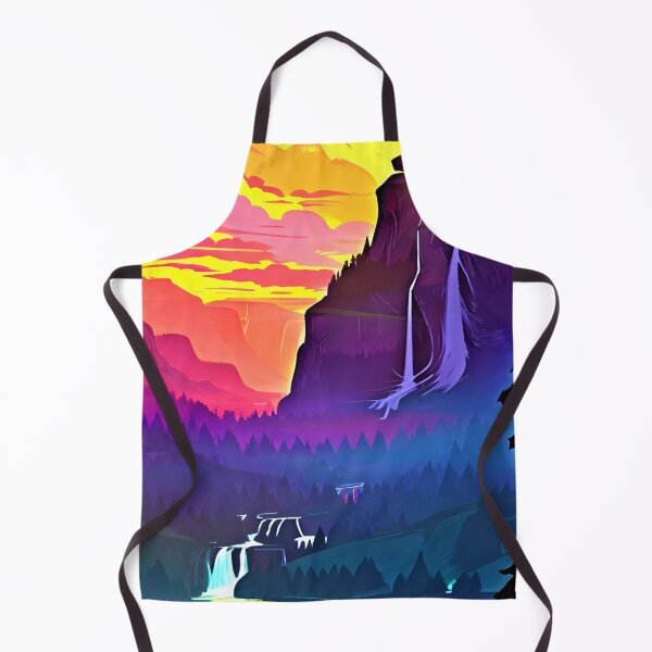 Item preview, Experience the Beauty of Nature with a Minimalist Mountain River View Print designed and sold by supeart.