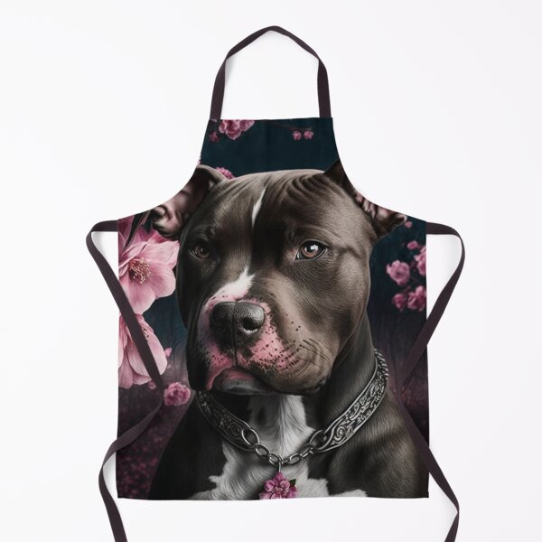 Item preview, Pit Bull And Cherry Tree  designed and sold by Nocturne  Paws.