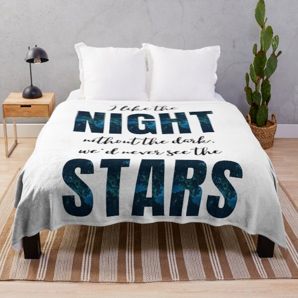 Item preview, I like the night without the dark, we'd never see the stars designed and sold by SpiderMonkey913.