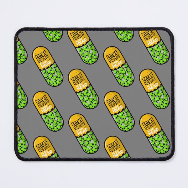 Item preview, Pills - Alien Head designed and sold by AreaStickers.