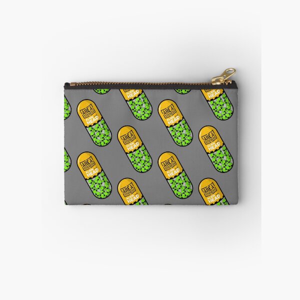 Item preview, Pills - Alien Head designed and sold by AreaStickers.