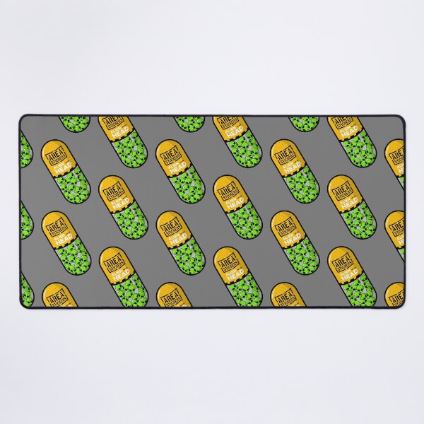 Item preview, Pills - Alien Head designed and sold by AreaStickers.