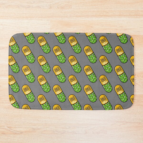 Item preview, Pills - Alien Head designed and sold by AreaStickers.