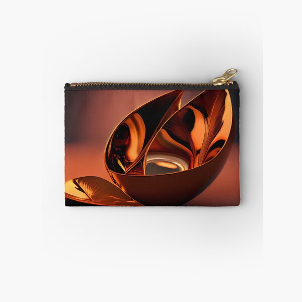 Item preview, Copper in a Tranquil Nutshell Digital Painting designed and sold by CodeAndColors.