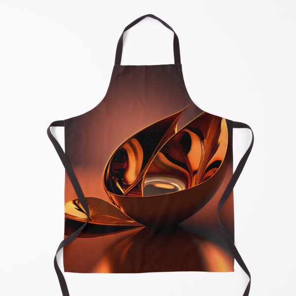 Item preview, Copper in a Tranquil Nutshell Digital Painting designed and sold by CodeAndColors.