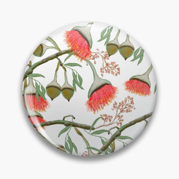 Item preview, Flowering Gum Blossoms designed and sold by Kazartcreations.
