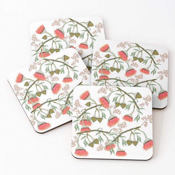 Item preview, Flowering Gum Blossoms designed and sold by Kazartcreations.