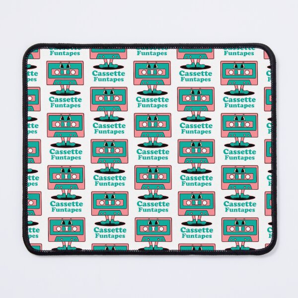Item preview, Retro Tunes: Cassette Fun Tapes Cartoon Illustration designed and sold by Design_for_merch.