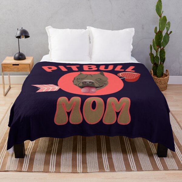 Item preview, Pitbull Mom Valentine Pittie Mom Pitbull and Pibble Moms Mommy Mother Day designed and sold by Sarah38.