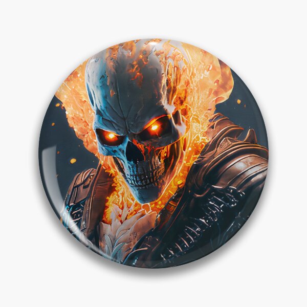 Item preview, Ghost Rider designed and sold by GraphicMystical.