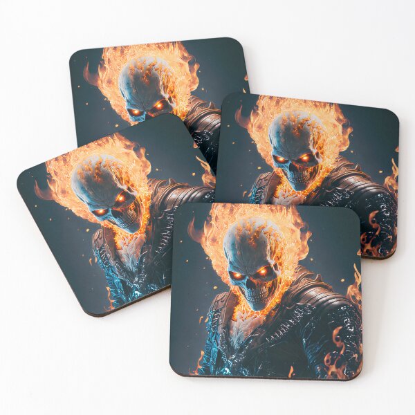 Item preview, Ghost Rider designed and sold by GraphicMystical.