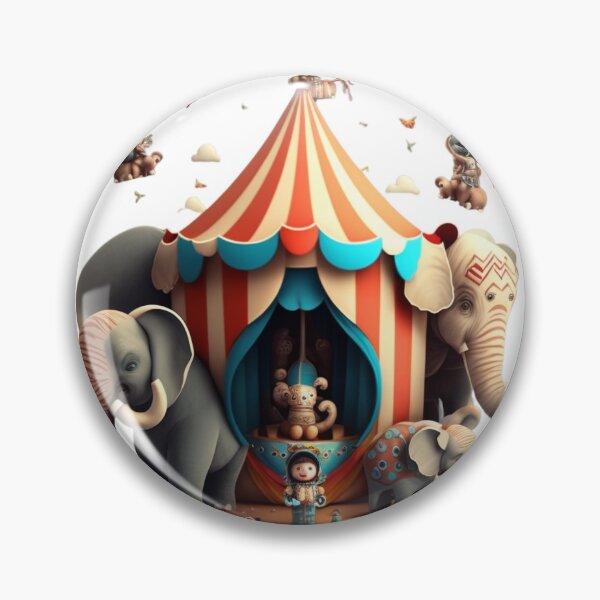 Item preview, The Magical world of Circus designed and sold by mentefresca.