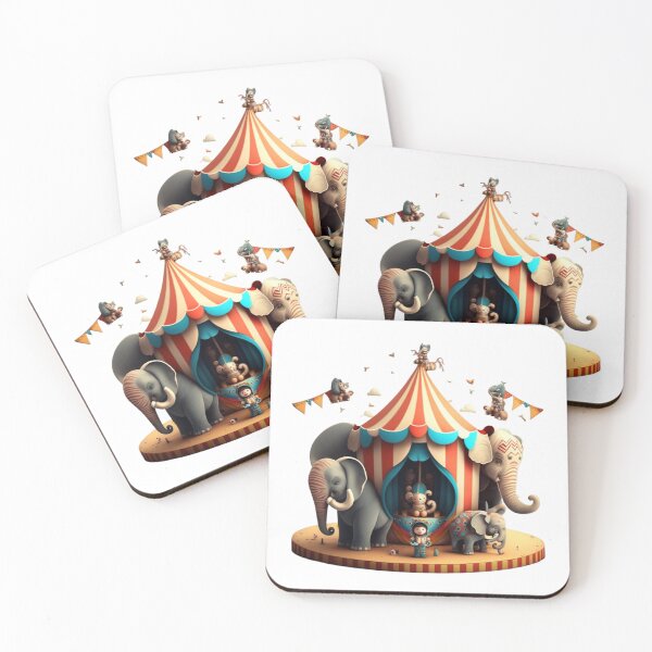 Item preview, The Magical world of Circus designed and sold by mentefresca.