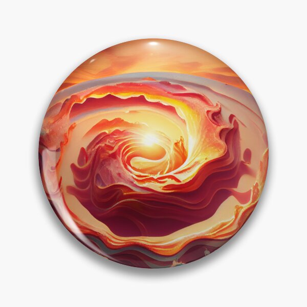 Artikelvorschau, Bacon in the Swirl of Dawn Digital Painting entworfen und verkauft von CodeAndColors.
